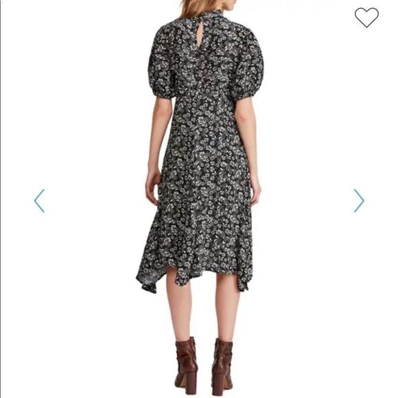 NWT Free People Jessie Floral Midi Dress - Picture 8 of 11